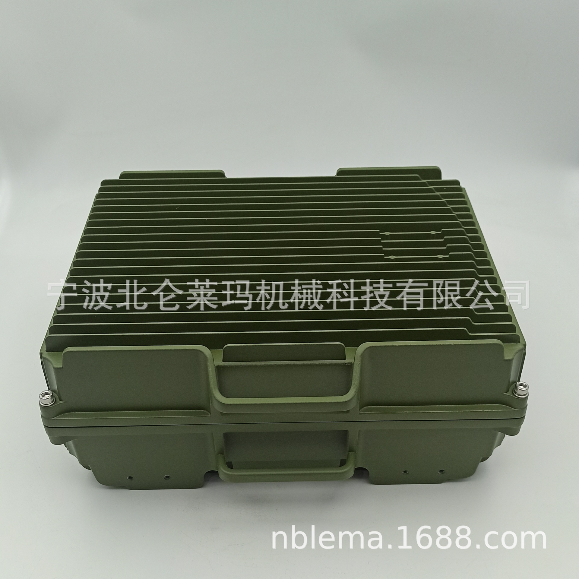防水散热铝压铸无人机监控设备箱