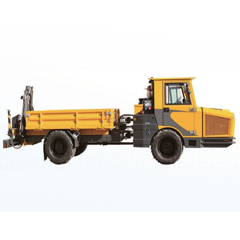 防爆柴油机无轨胶轮车