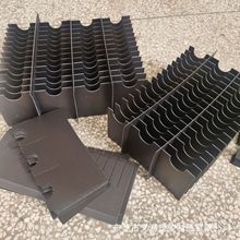 生产直供PP塑胶实心板 定制包装箱隔板垫板刀卡用各色塑料发泡板