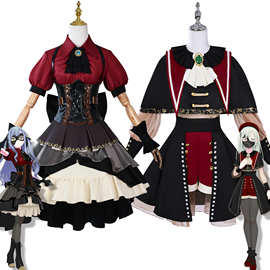 北水商贸丰川祥子cos服Ave Mujica丰川祥子舞台装若叶睦cosplay