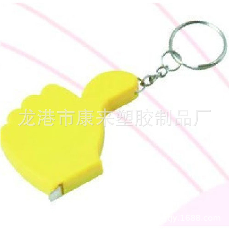 供应大拇指形钢卷尺/卷尺赠品的批发/创意卷尺/礼品尺