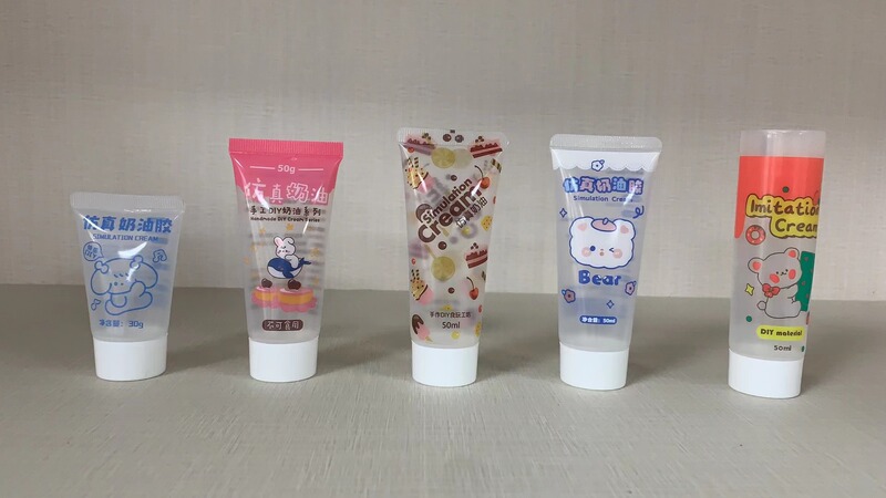 Diy模造クリーム、子供の模造クリームdiy、クリーム、模造クリーム、おもちゃクリーム|undefined