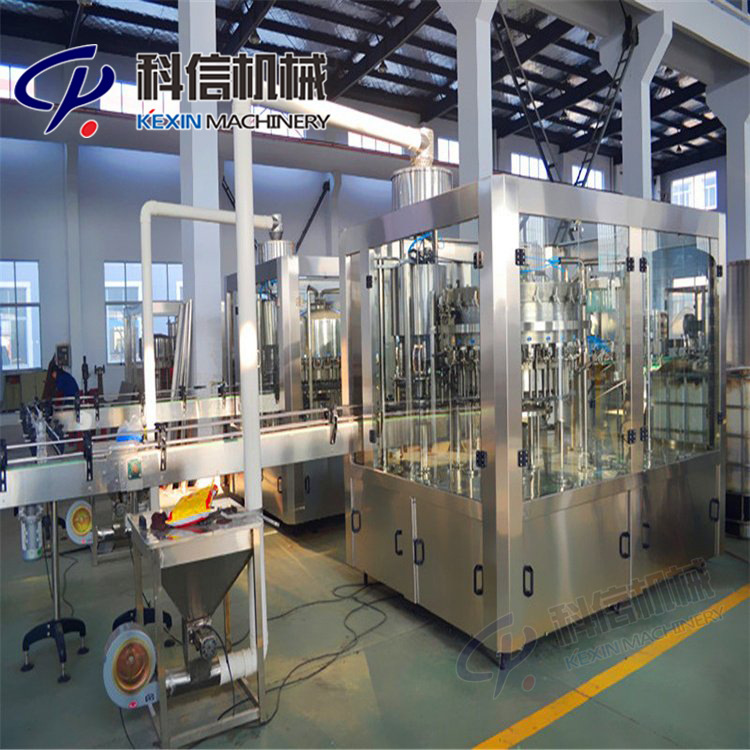 2024全自动茶饮料提取灌装设备 小型塑料瓶装茶饮料加工机械设备