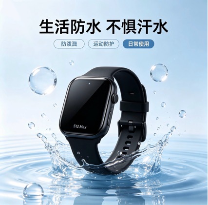 Directly supplied by the manufacturer, the sports smartwatch offers more convenient Bluetooth connectivity, high cost-performance ratio, and supports cross-border sales