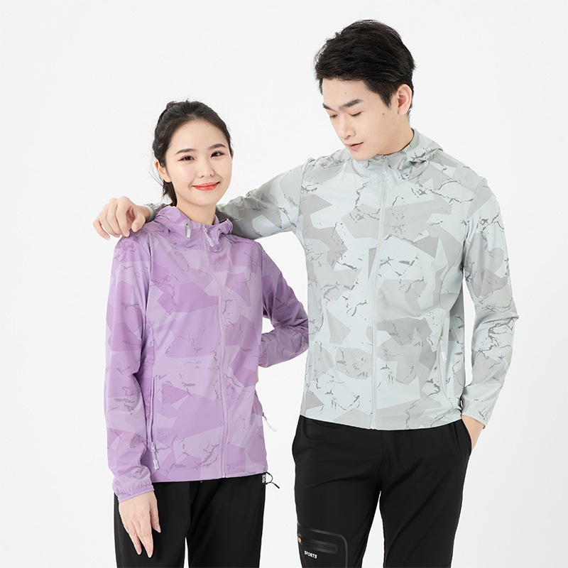 Summer silk sun protection clothing for men and women