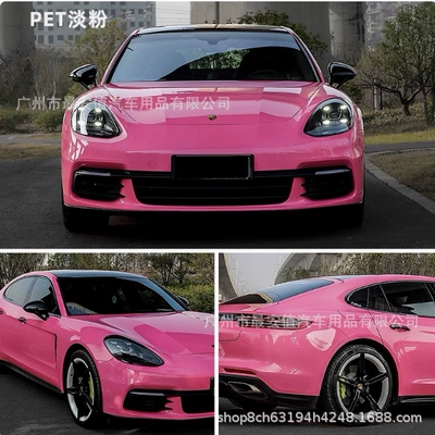 Change Film Car Paint Modification Decorative – Auto Color Change Film