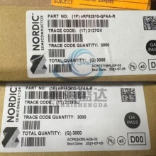 ȫ��ԭװ NRF52810-QFAA-R QFN48 ˿ӡN52810 �͹�������оƬ