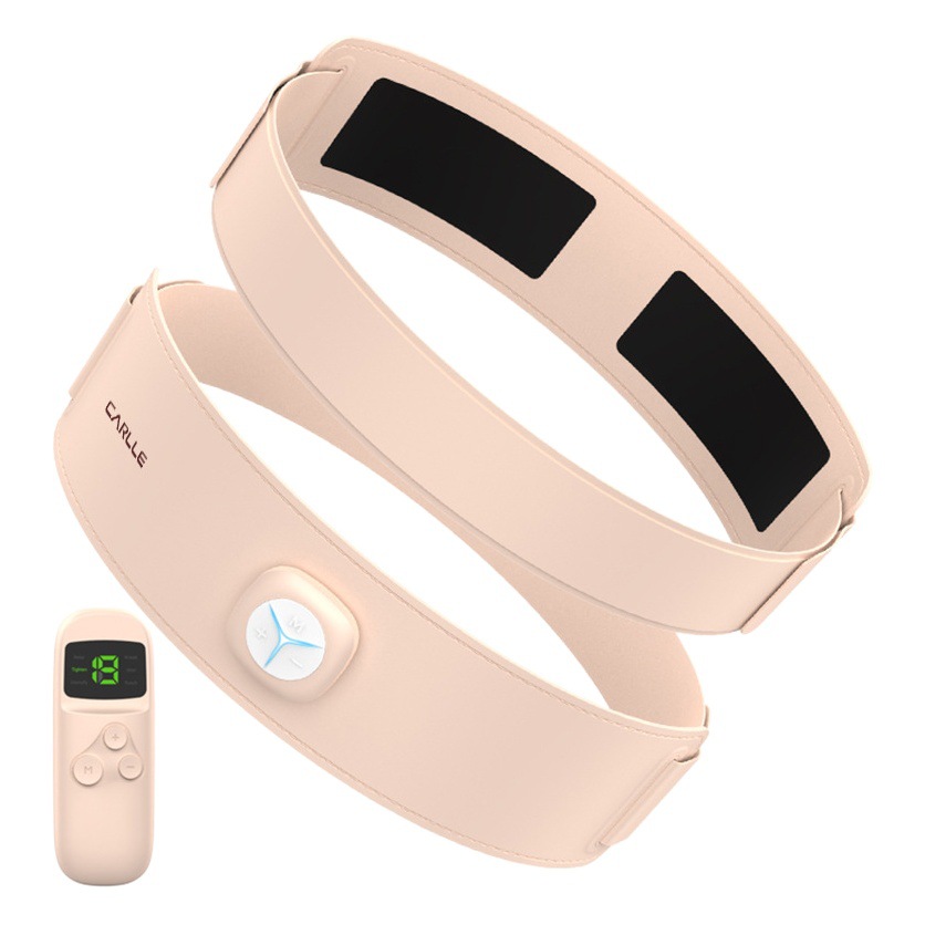 Japanese Ems Abdominal Fitness Device, Micro-Current Belly Slimming Belt, Smart Waist Slimming Belt, Body Shaping Instrument