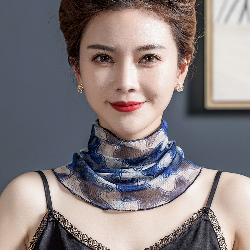 파란색과 흰색 스트림