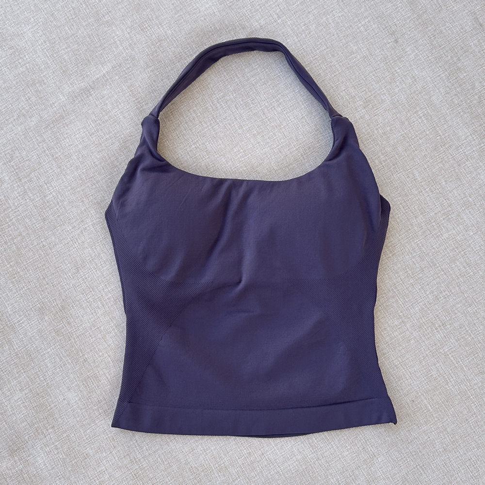 Chaleco deportivo halter de yoga sin costuras de estilo europeo y americano transfronterizo DFYNE