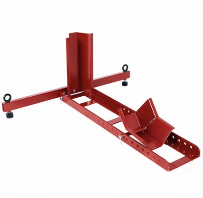 Manufacturer Supplies Motorcycle Parking Stands, Motorcycle frame - motorcycle-stand-red
