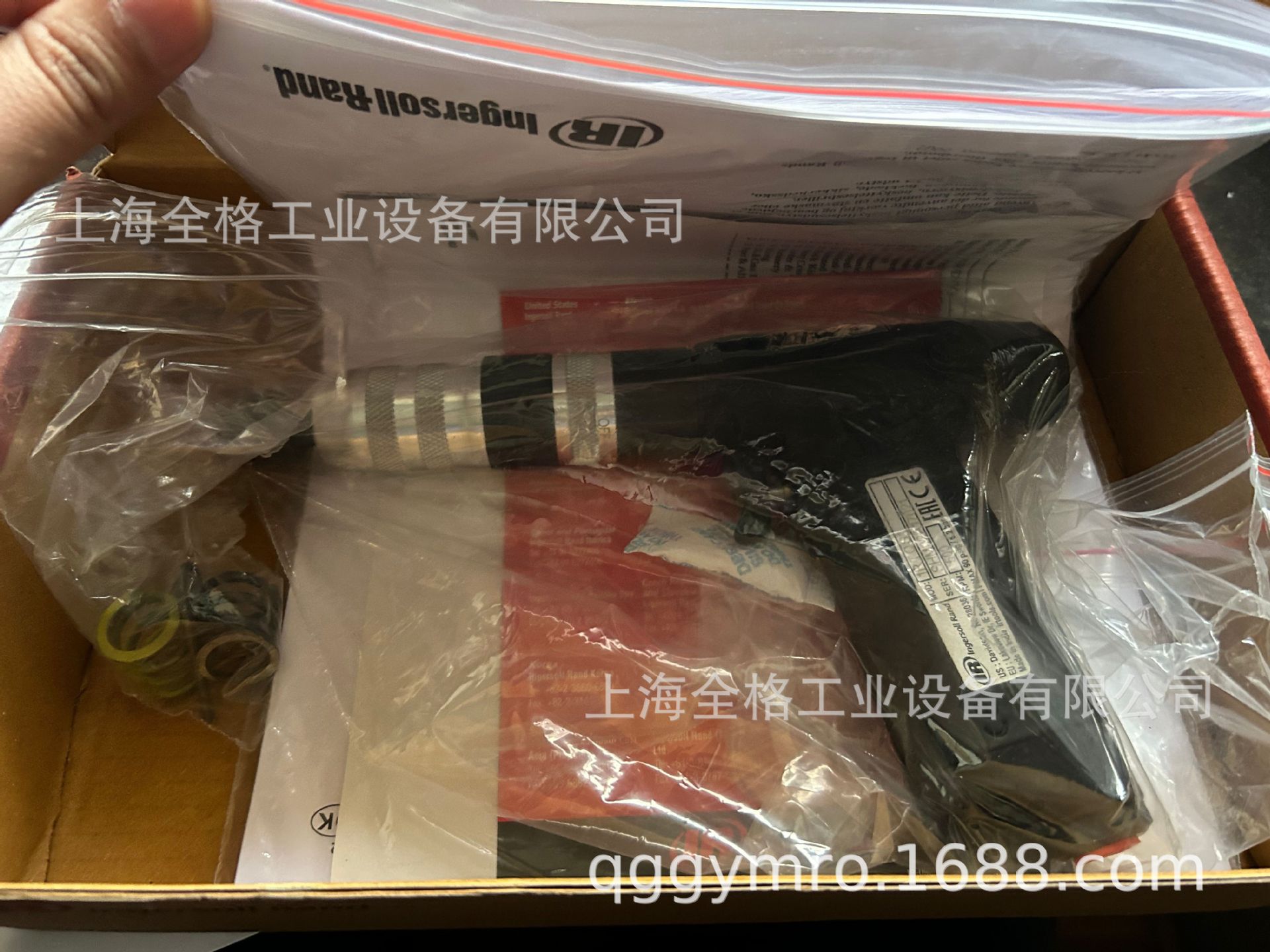 英格索兰枪式气动定扭螺丝刀1RTQS1（原装  现货）