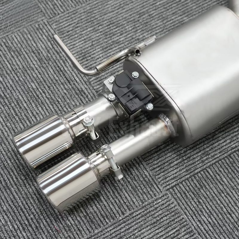 Suitable for Bmw 5 Series F10F18 523 2010-2017 Stainless Steel Valve Mid-Tail Section Exhaust Pipe Modification