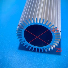 ֱ��25 �ȿ�16.1���׼ӟ��ɢ����  LEDɢ����