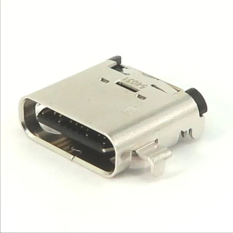 Dx07B024Jj1R1500 Replacement USB Connector Mid Mnt Dual Row Smt Rcpt - Dx07B024Jj1R1500 Replacement USB Connector Mid Mnt Dual Row Smt Rcpt -