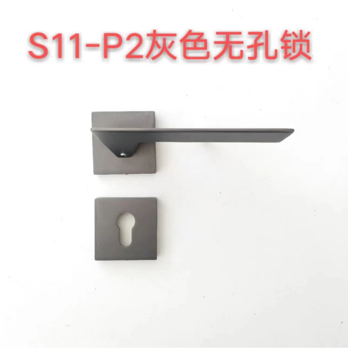 Cerradura de puerta gris S11-P2