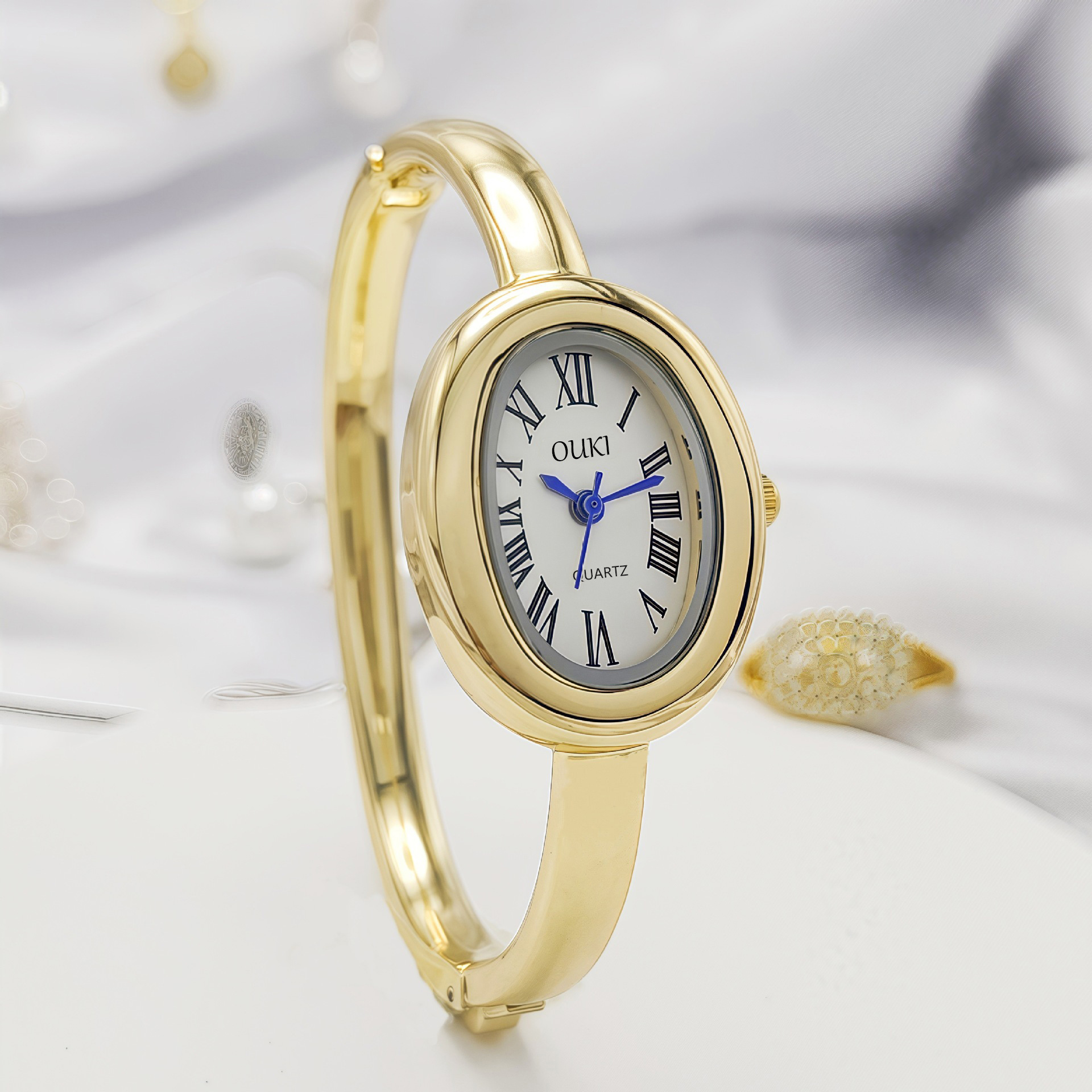 Cara blanca de Gold Shell