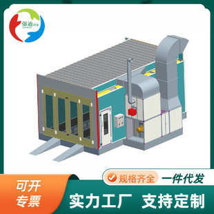 Factory direct fuel paint room electric baking room car paint room can intelligently control energy-saving electrostatic spray equipment