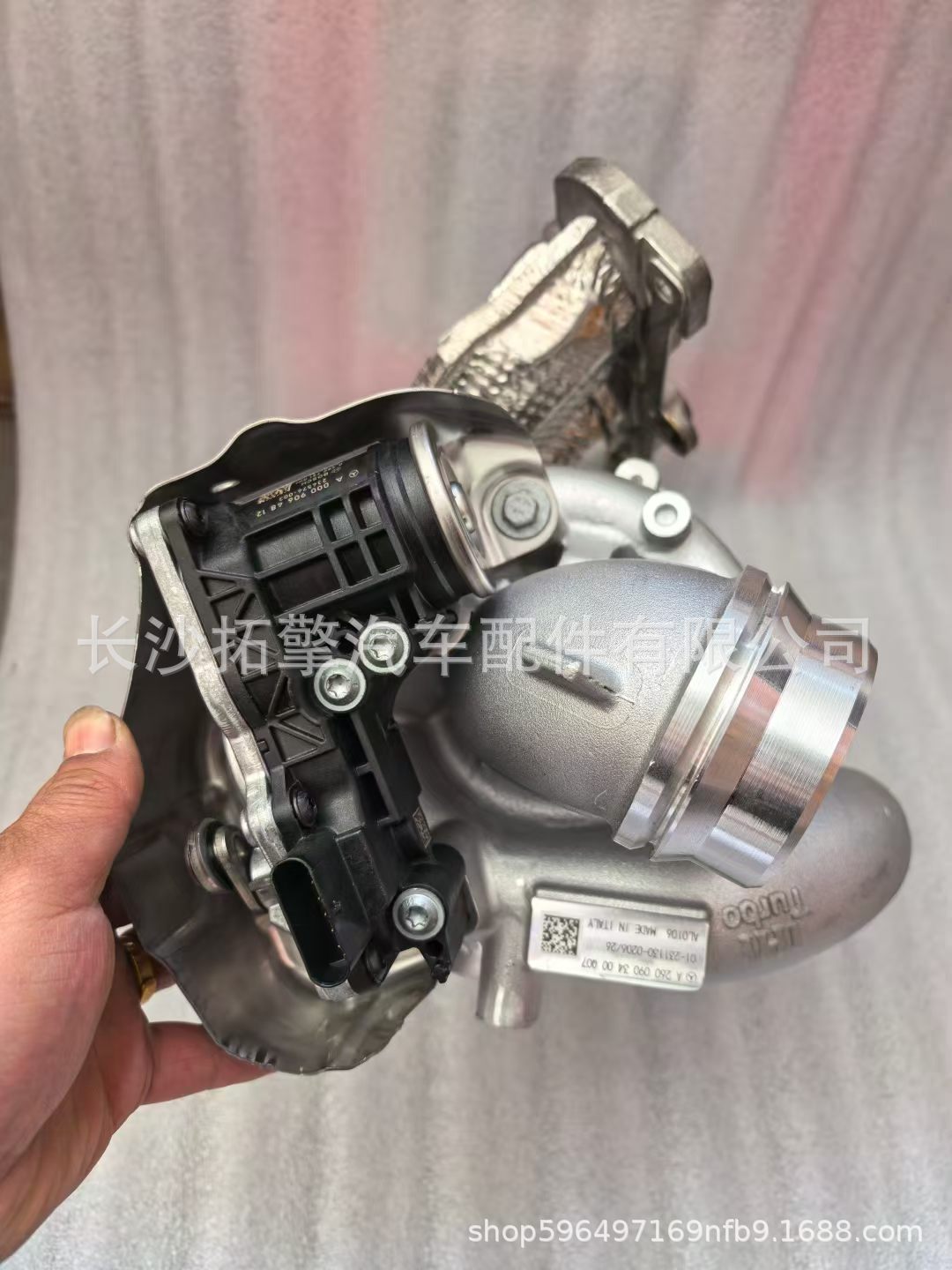 RHF4 turbocharger is suitable for Mercedes-Benz, A2600903400 AL0106 2600906400Q00