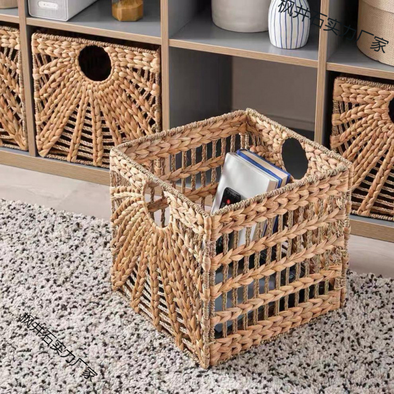 Caja de almacenamiento plegable nórdica de muebles de juego cajón de cajas de almacenamiento de snacks