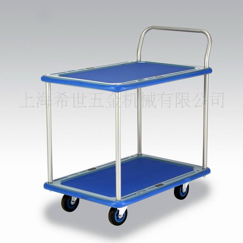 KANATSU静音铁板双层手推车JACK150-T2