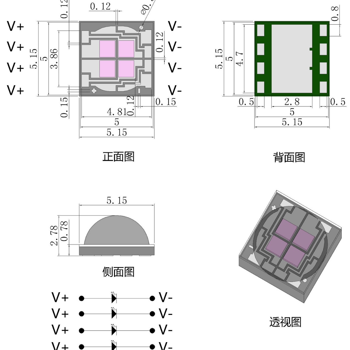 5050�մ��Ϲ�led����������ݹ����ǵ���400nmUV�Ϲ�ҽ�Ƶ���