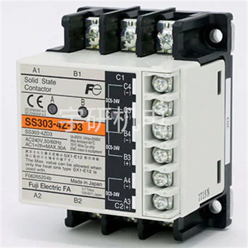 FUJI富士固态继电器SS303-4-D3  SS303H-3Z-D3/F  SS1001-1Z-A3