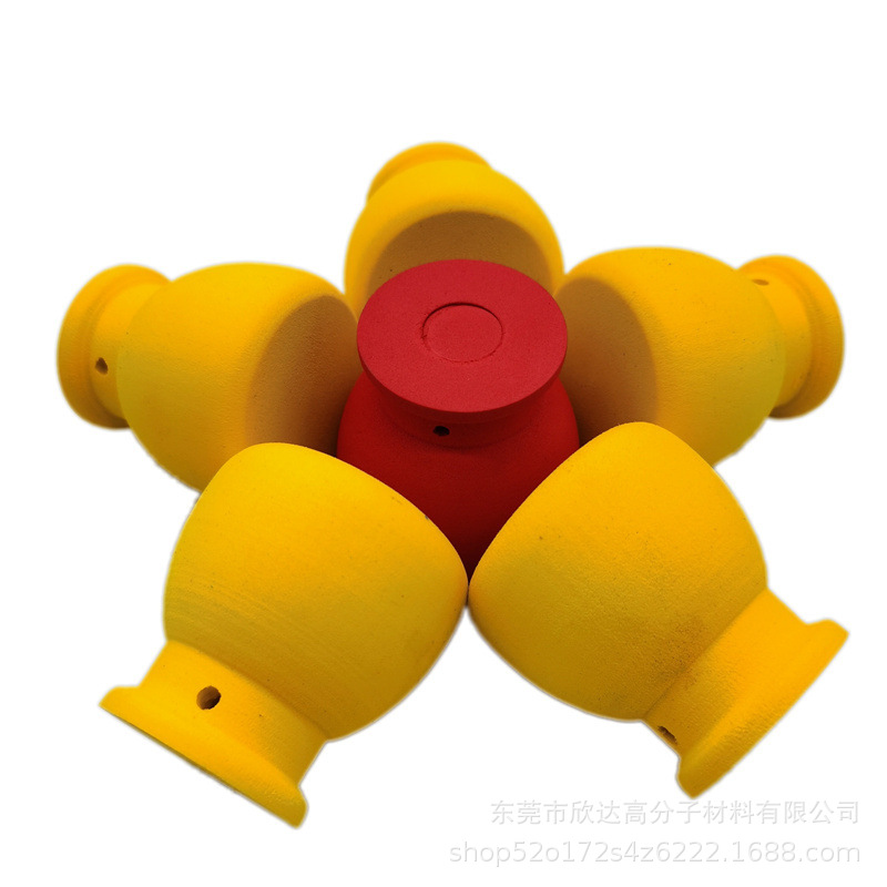 厂家现货批发按摩颈椎敲打泡棉锤子彩色eva海绵儿童海绵玩具锤