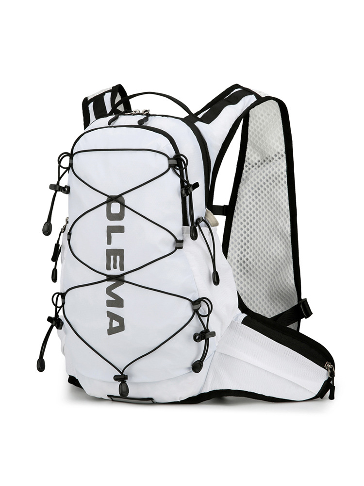 Mochila de Senderismo Ligera de Nailon Impermeable y Transpirable para Senderismo y Ciclismo image 1