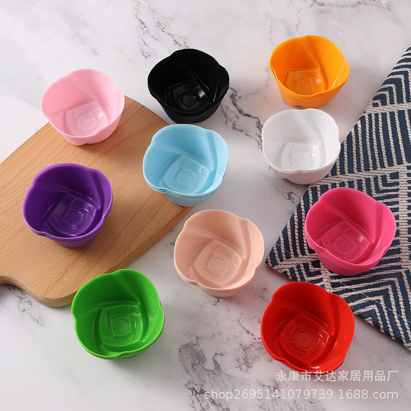 Silicone Steamed Rice Cake Mold Round Heart-Shaped Non-Stick Muffin Cup Small Cake Food Supplement Baking Tool Silicone Steamed Rice Cake Mold Round Heart-Shaped Non-Stick Muffin Cup Small Cake Food Supplement Baking Tool