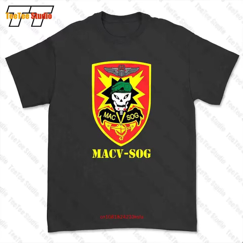 Army Special Forces Badge T-Shirt FBHQ Black Blue Gray Red White Navy Blue Army Green