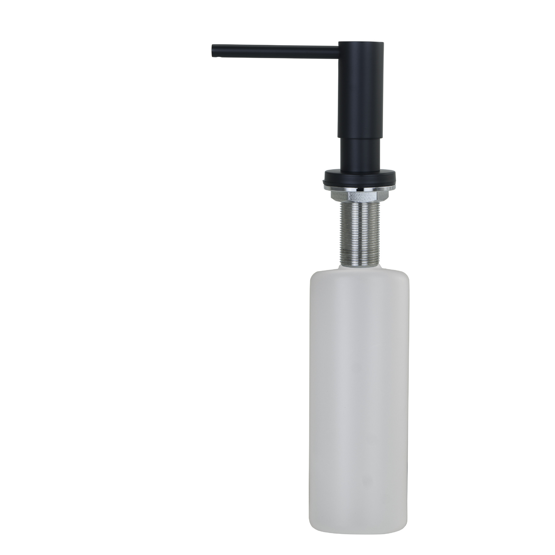 Transfronterizo 304 acero inoxidable prensado jabón dispensador de lavabo de cocina y baño incorporado dispensador de desinfectante de manos image 9