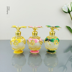 Dubai Perfume Refill Bottle 25ml Fashion COCO Powder Encounters Perfume Bottle Middle Eastern Essential Oil Glass Bottle Color Filling Empty Bottle