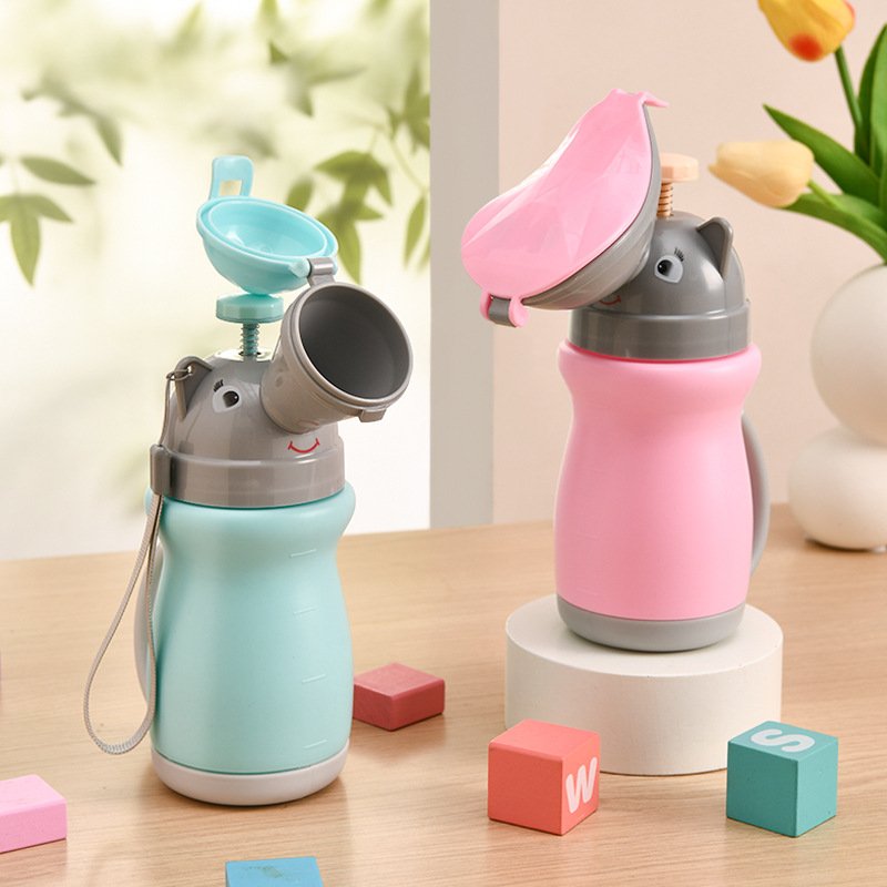 Car urinal car travel portable children urinal boy baby girl toilet leak-proof urine artifact