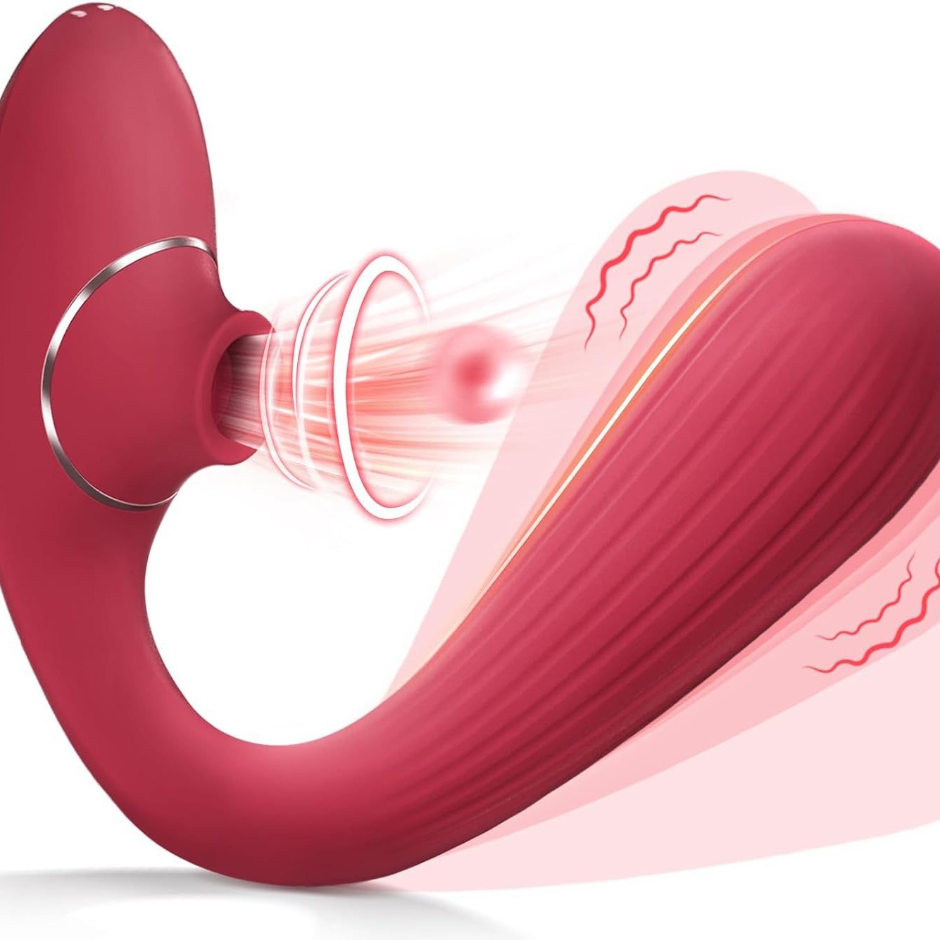 NVTOYS安芮蒂娜女用全自動吮吸變頻震動按摩棒自慰器情趣性用品