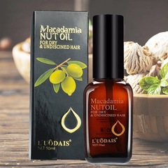 Morocco Argan Oil Hair Treatment, LODAIS, Argan Oil, Nuts Oil, Curl Straightening, Smoothing Dry, Frizzy, Damaged Hair