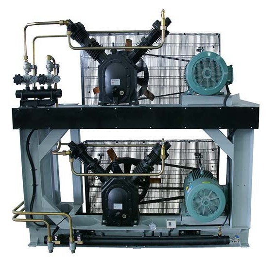 供应尚爱35VZ系列增压空气压缩机(立式双台）正品