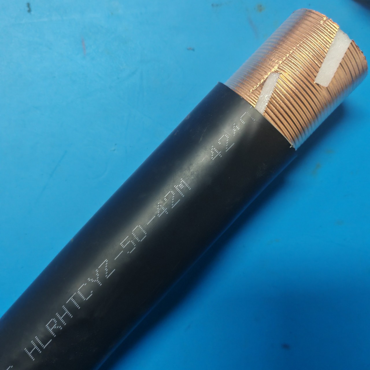 1-5/8泄漏同轴射频电缆 HLRHTCYZ-50-42M漏缆 漏缆卡具有检测报告