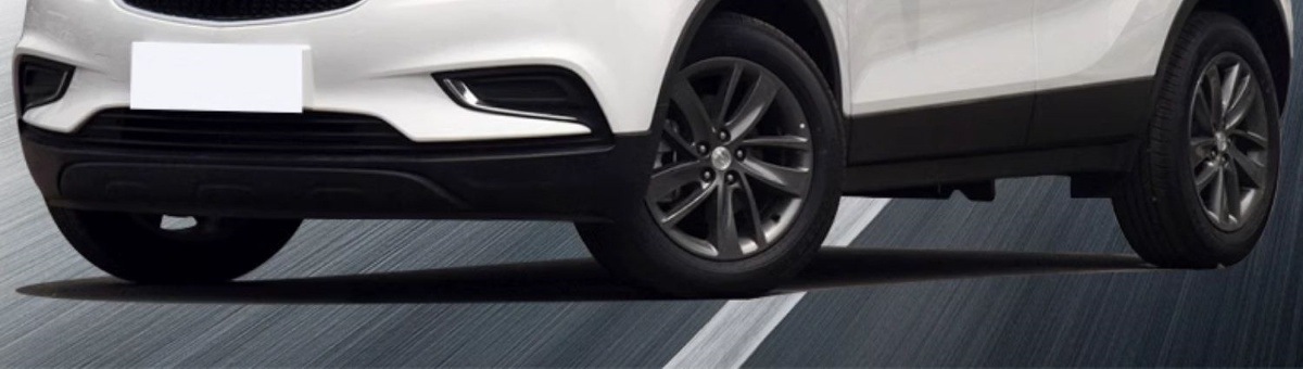 Suitable for 2013-2018 Buick Encore car door wheel arch trim, wheel decorative strips, and fender protectors