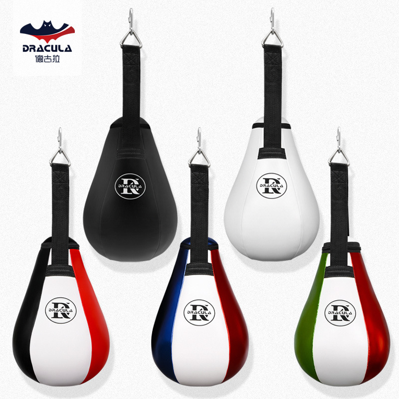 Pear-Shaped Small Sandbag Boxing Sparring Muay Thai Dodge Hanging Water Drop Type Professional Reaction Training Equipment