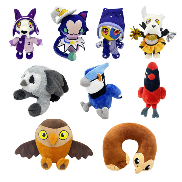 Clearance The Owl House Baby King Plush Owl Magic Club Anime Plush…