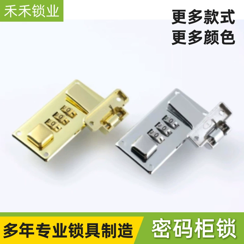 Прямые продажи с фабрики, деревянный ящик с замком 9908C, высококачественный трехзначный замок для ящика с паролем, деревянный ящик, тележка, ящик для инструментов, подходит