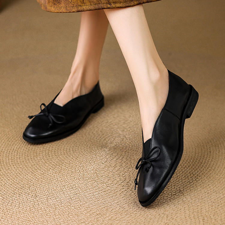CHIKO Cheetah Round Toe Block Heels Pumps Shoes