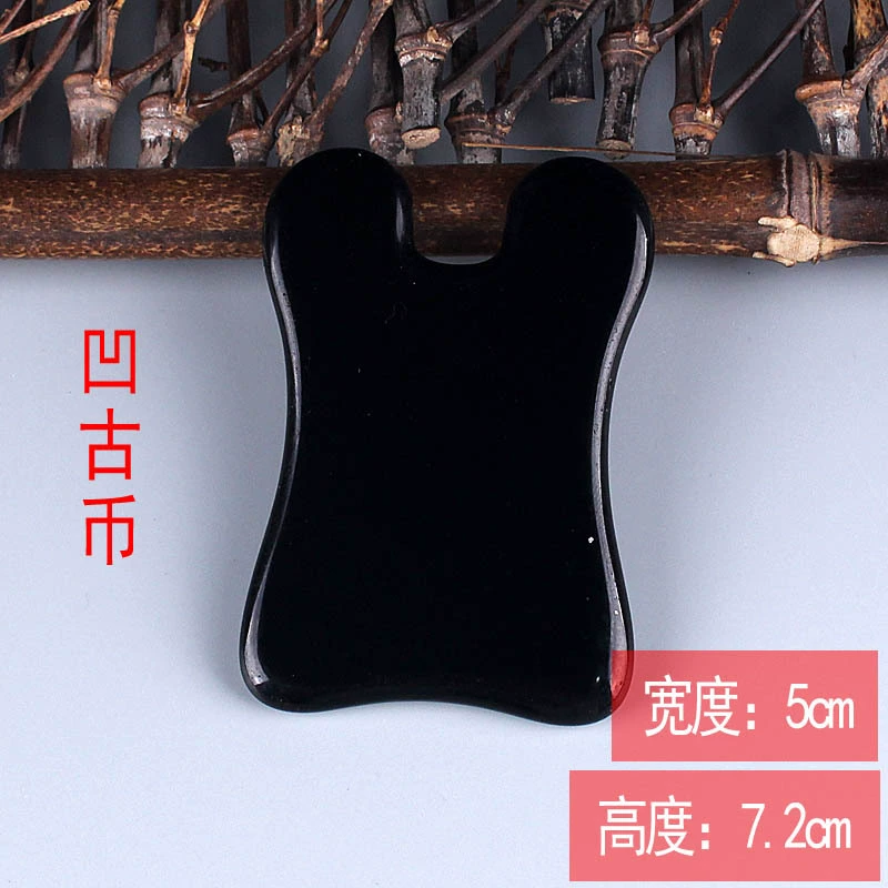 [面部脸部全身通用经络水晶拨经棒点穴笔鱼形刮脸拨筋棒玉石按摩板]