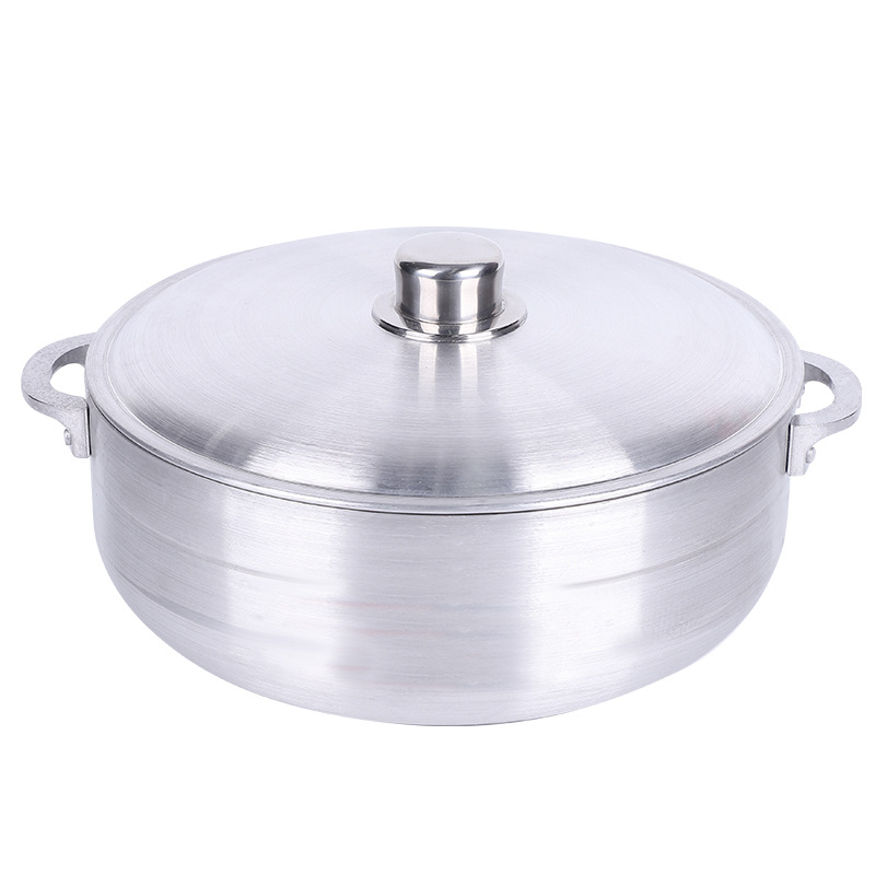 Nuevo conjunto transfronterizo de seis piezas set de ollas modernas y simples caseras antiadherentes regalo de reunión anual al por mayor caja de regalo de ollas de sopa