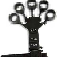 クロスボーダーシリコン握力強化器具 シリコン指トレーニング器具 5本指手首指静脈トレーニング器具