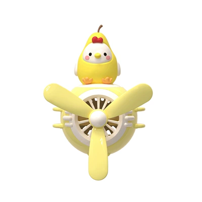 Car Perfume Aromatherapy Aromatherapy Air Conditioner Air Outlet - good-luck-great-fortunecomes-with-2-scented-aroma-pads