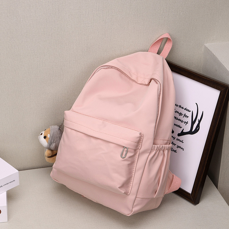 Manufacturer Wholesale Backpack Nylon Ultra-Light Casual Bag Japanese Large-Capacity Travel Bag Junior High School and High School Student School Bag Trendy Manufacturer Wholesale Backpack Nylon Ultra-Light Casual Bag Japanese Large-Capacity Travel Bag Junior High School and High School Student School Bag Trendy