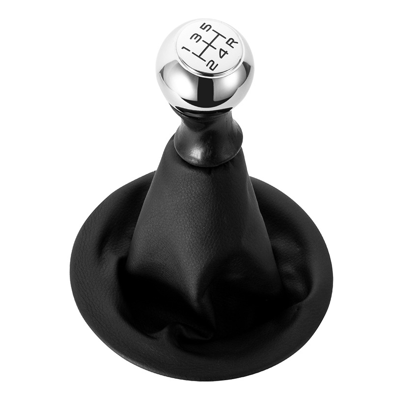 Transfronterizos piezas de automóviles cambio de velocidad bola de mano Peugeot Citroën 5 velocidades palanca de cambio manual conjunto de cubierta de polvo