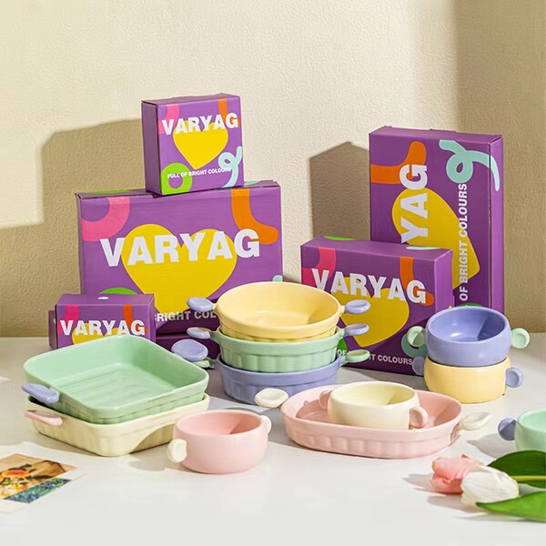 Brand ceramic tableware